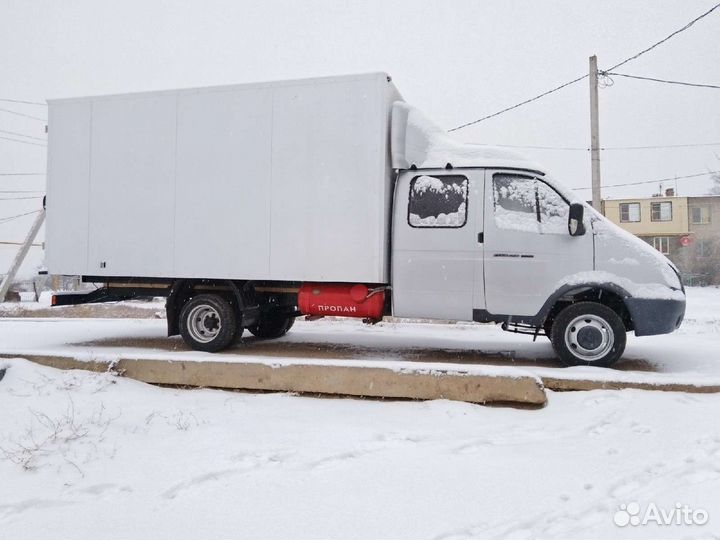 Грузоперевозки газель