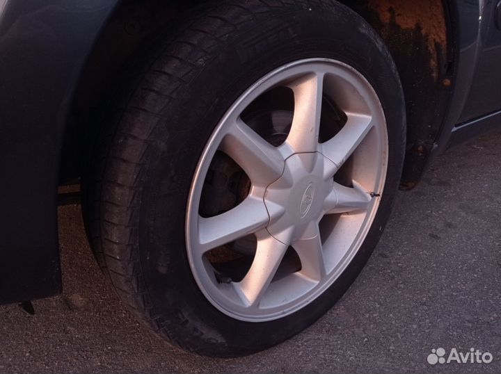 Колëса на дисках r15 для LADA