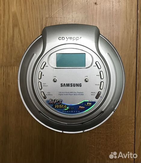 Cd плеер samsung mcd-hf2005