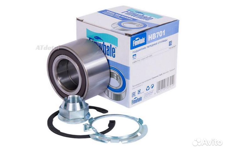 Подшипник ступ.renault logan I/sandero/nissan note