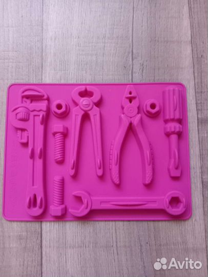 Форма силиконовая инструменты
