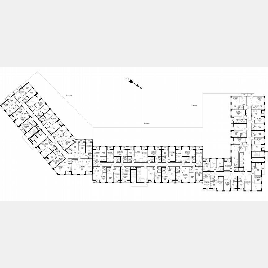1-к. квартира, 35,2 м², 15/16 эт.