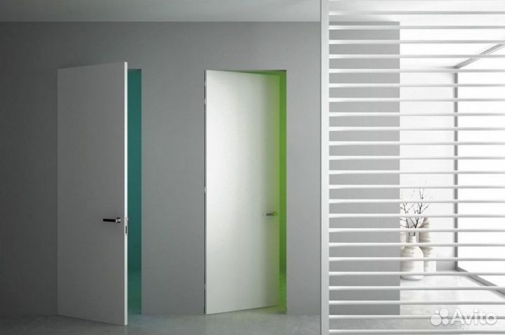 Двери скрытые под отделку