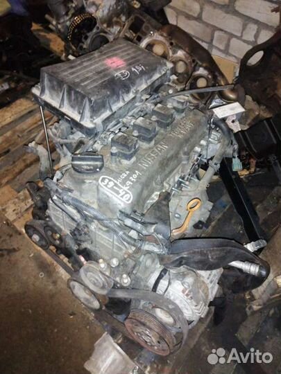 Двигатель CG10 Nissan Micra K12 1.0