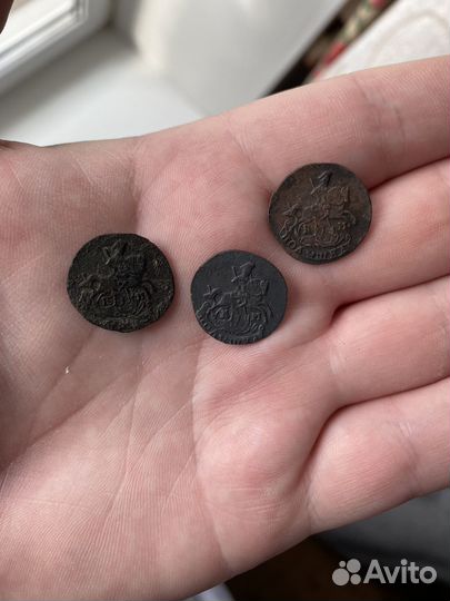 Полушки 1790,91,92 км Екатерина 2