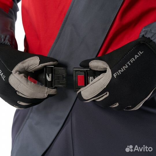 Сухой костюм finntrail drysuit PRO Red 2504 (M)