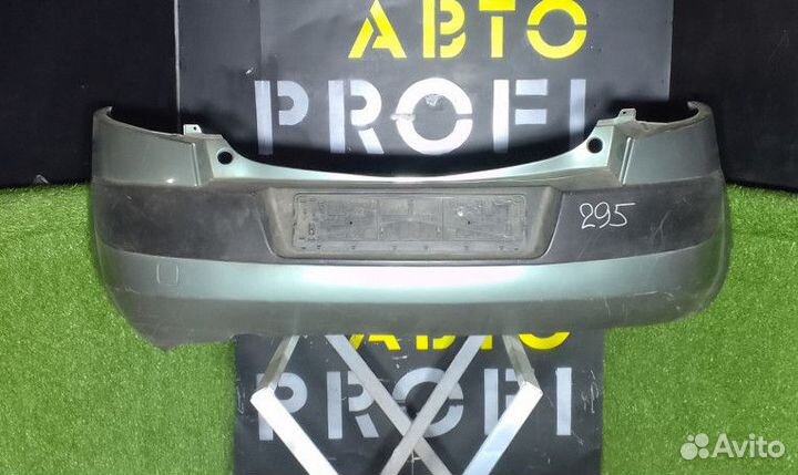 Бампер задний Renault Megane 2