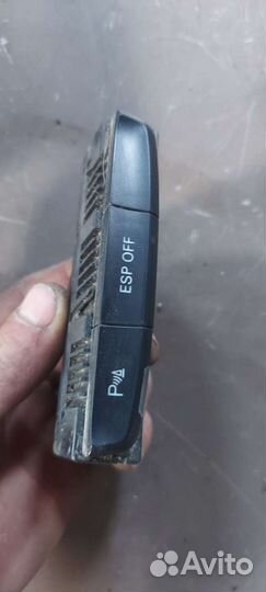 Кнопка ESP на Audi A5