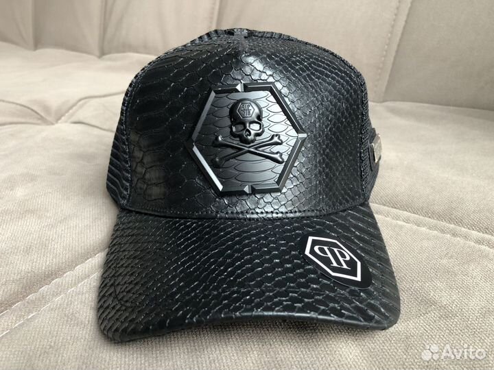 Бейсболка Philipp Plein сетка