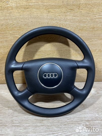 Руль пластиковый Audi A4 B6 Арт. 120806
