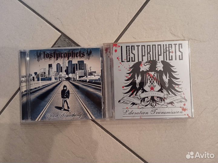 CD lady gaga, pandora, linkin park, lostprophets