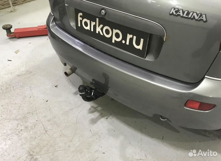 Фаркоп Лидер Плюс для LADA Kalina 1119, 2192 2004