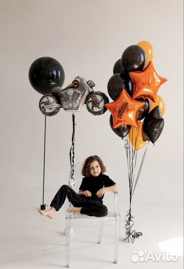 Воздушные шарики для мальчика Мытищи