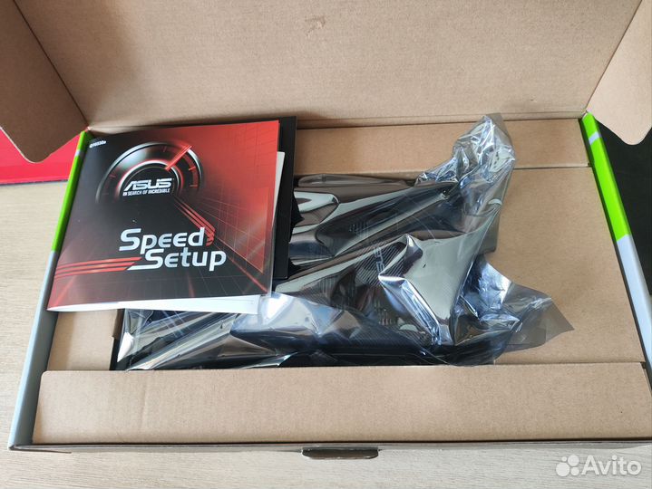Видеокарта asus nvidia GeForce GTX 1650