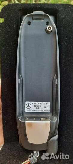 Телефон в мерседес-бенс 211