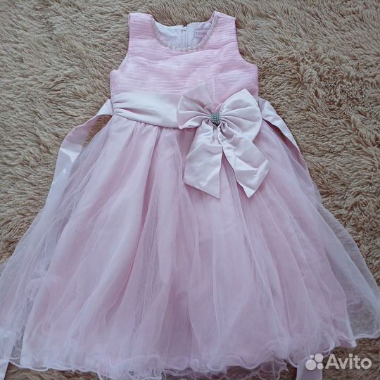 Платье для девочки 116