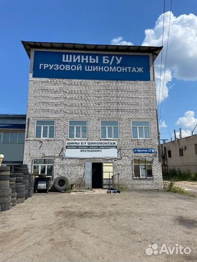 Шины 295 80 R22.5 Goodyear