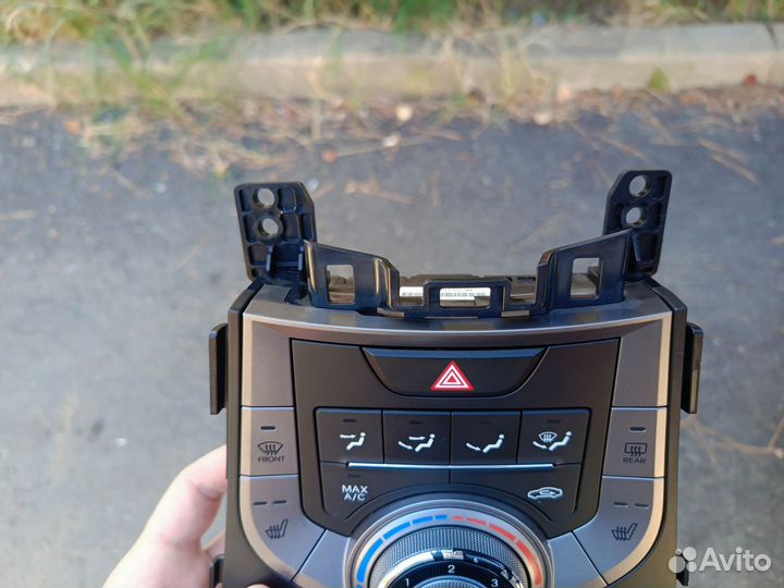 Блок отопителя печки Hyundai Elantra MD