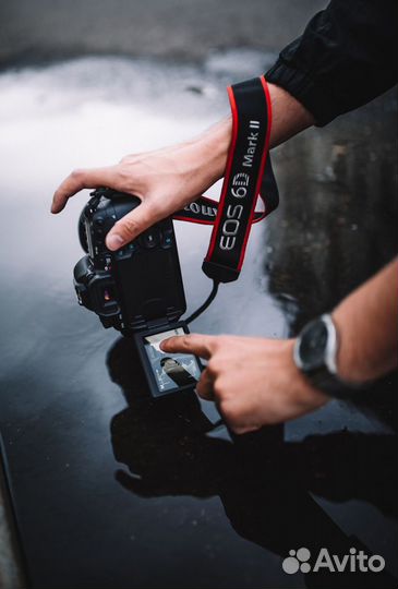 Фотоопарат Беззеркальный Canon Eos Mark II