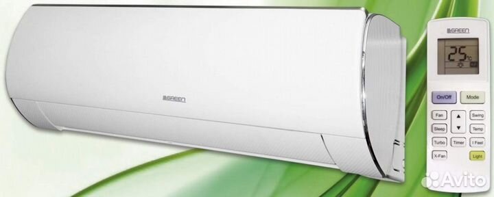 Кондиционеры green