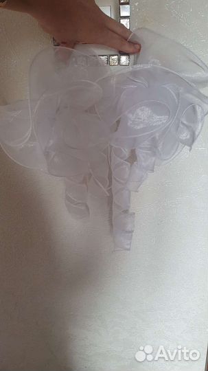 Бант для девочки большой