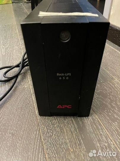 Ибп APC BC 650 RS