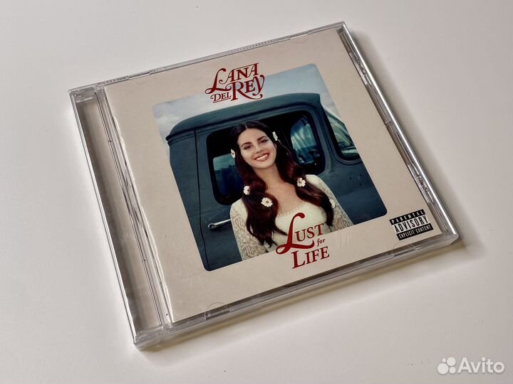 Lana Del Rey - Lust For Life CD