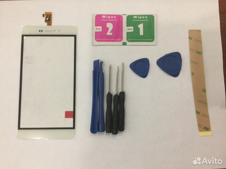 Новый тачскрин 5.0' для смартфона Bluboo Picasso