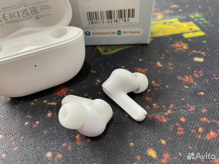 Беспроводные наушники Soundcore Note 3i