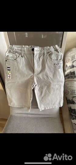 Шорты для мальчика рост 134-148-152