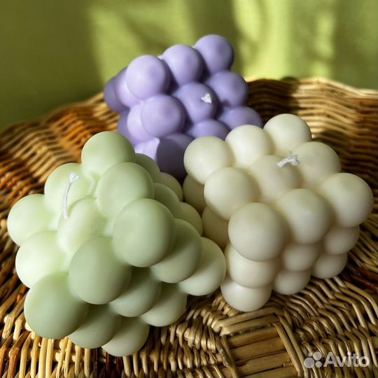 Свечи ручной работы