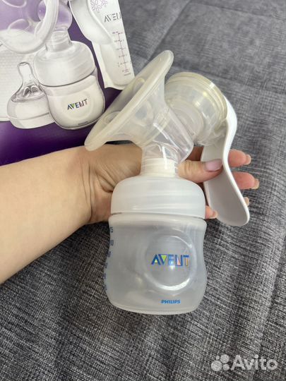 Молокоотсос avent ручной