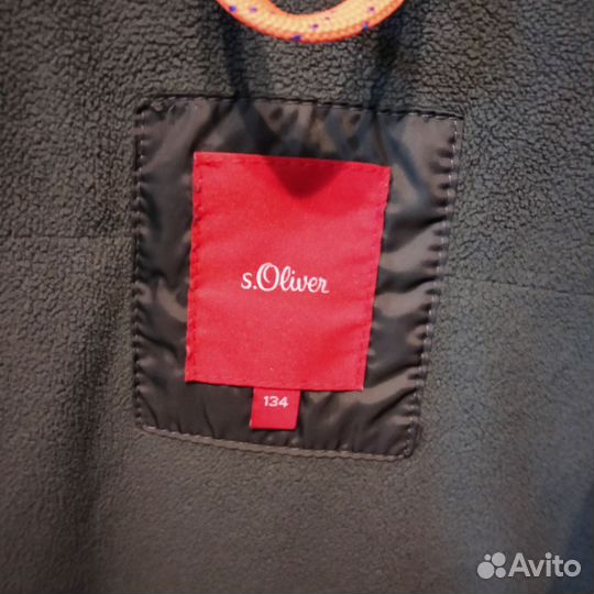 Куртка для мальчика р.134 s.Oliver