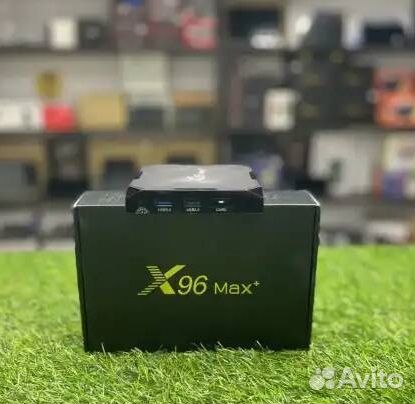 Смарт приставка x96 Max+ 4/32гб