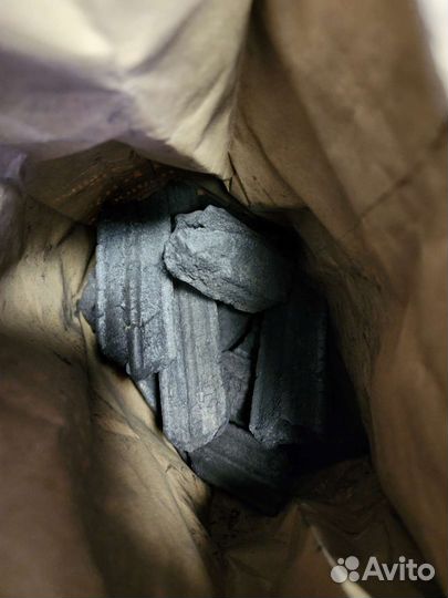 Древесный уголь брикеты Премиум