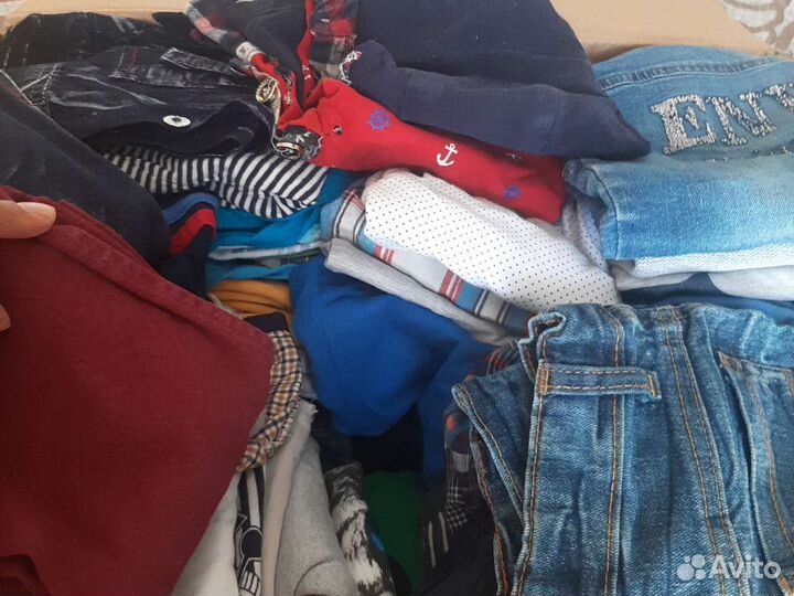 Детская одежда для мальчиков бу