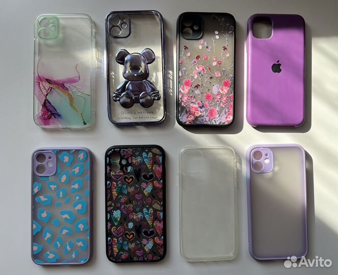 Продам чехлы на iPhone 11