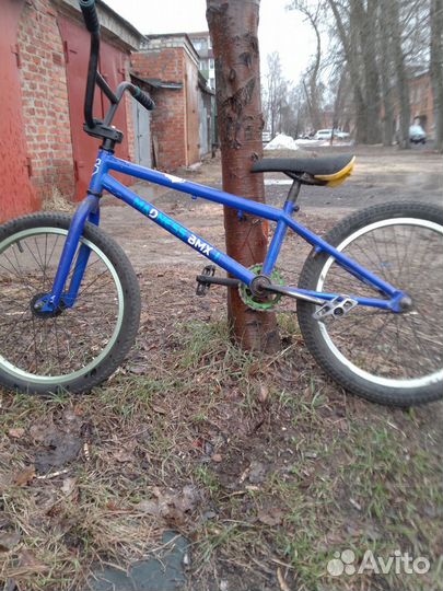 Велосипед bmx состояние 7/10 торг уместен