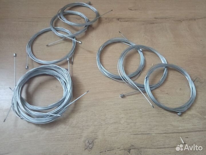 Троссики на велосипед