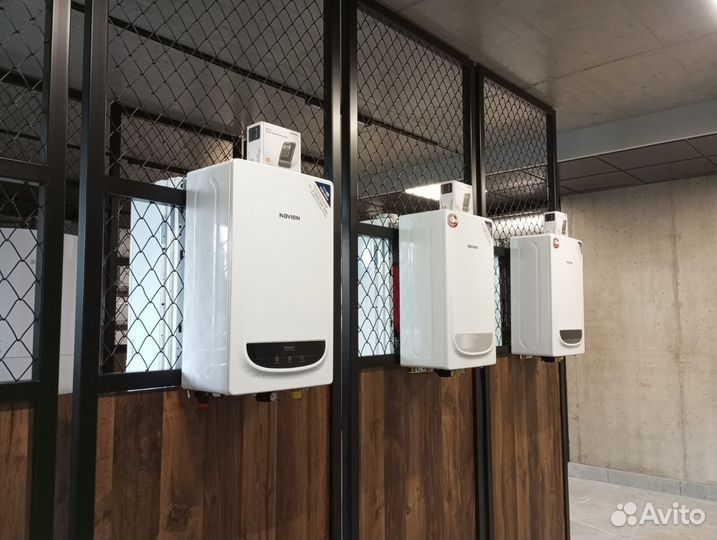 Газовый котел 1контурный турбо DeDietrich 24 квт