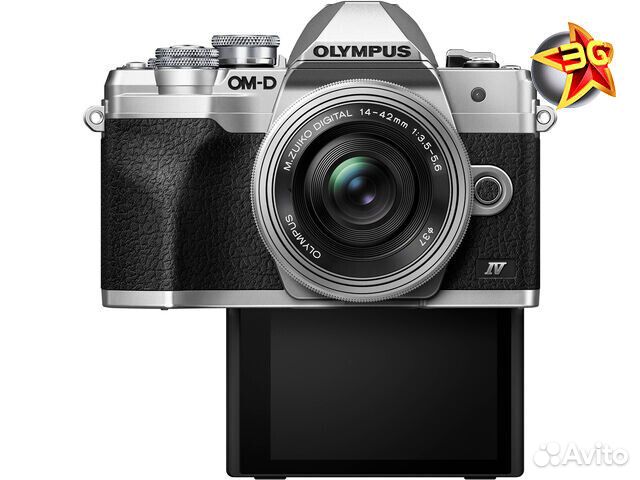 Olympus OM-D E-M10 Mark IV Kit M.Zuiko 14-42 EZ
