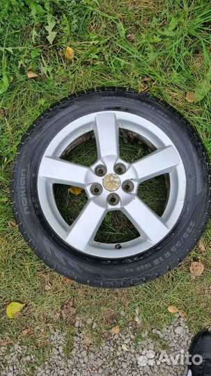 Колеса на Outlander R18 зимние