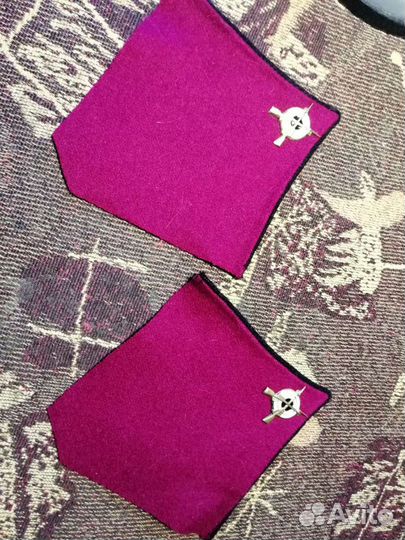 Петлицы ркка