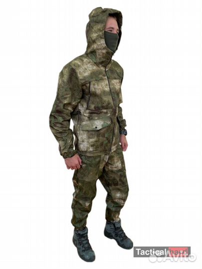 Костюм Дюспа мох