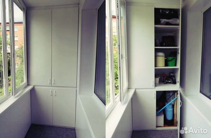 Шкаф на балкон