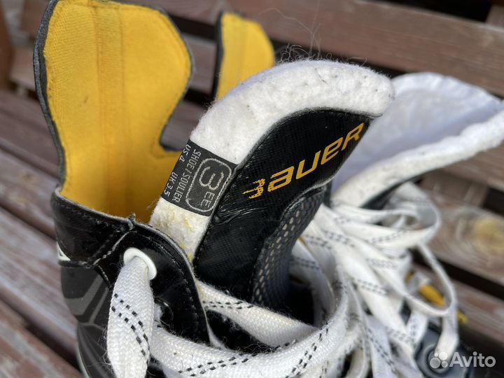 Хоккейные коньки bauer р.3EE (36)