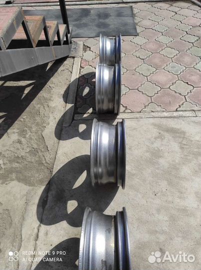 Литые диски r15 5x114.3 Мицубиси