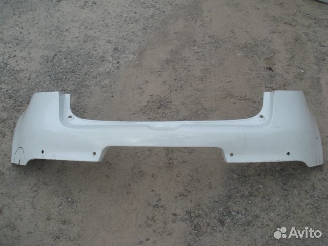 Рено Меган 3 Бампер задний Megane 3 08-14 хэтчбек