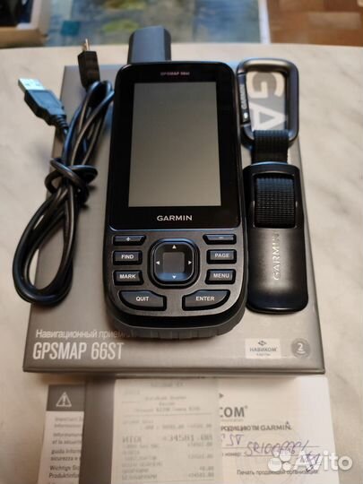 Навигатор garmin gpsmap 66st