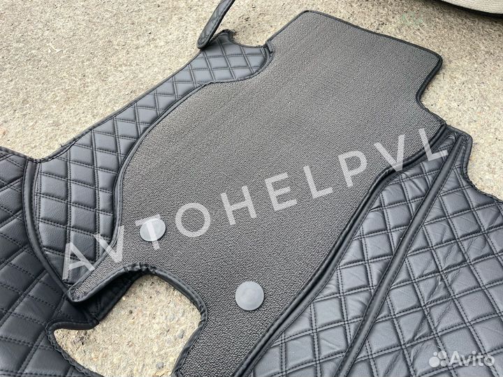 3d коврики honda vezel